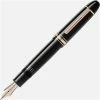 MONTBLANC - Meisterstuck R/Gld Coated 149 M/Nib Fountain Pen -Faber-Castell-shop 589768 Large