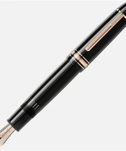 MONTBLANC - Meisterstuck R/Gld Coated 149 M/Nib Fountain Pen