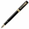 Parker® Parker - Duo GT Fountain Pen Black Medium Nib