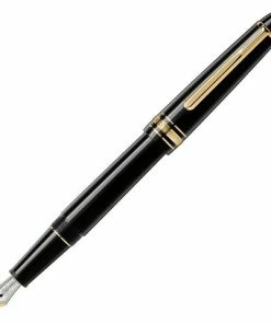 MONTBLANC - Meisterstück Gold-Coated Classique Fountain Pen