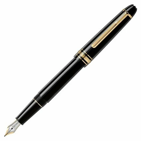 MONTBLANC - Meisterstück Gold-Coated Classique Fountain Pen 3 MONTBLANC - Meisterstück Gold-Coated Classique Fountain Pen
