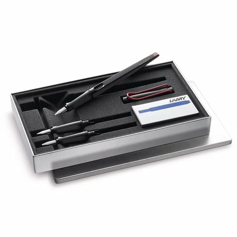 Lamy - Joy Black Calligraphy Pen Set 7pce Special Ed. 3 Lamy - Joy Black Calligraphy Pen Set 7pce Special Ed.