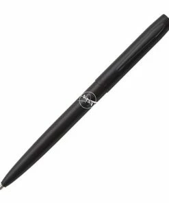Fisher - Cap-O-Matic Space Pen Matte Black With NASA Logo