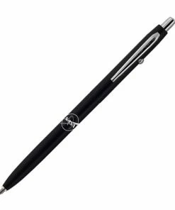 Fisher - Shuttle Space Pen Matte Black With NASA Logo