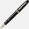 MONTBLANC - Meisterstuck Gold-Coated 149 M/Nib Fountain Pen -Faber-Castell-shop 592103 Large