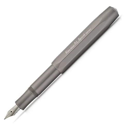 Kaweco - Al Sport Fountain Pen Grey 3 Kaweco - Al Sport Fountain Pen Grey