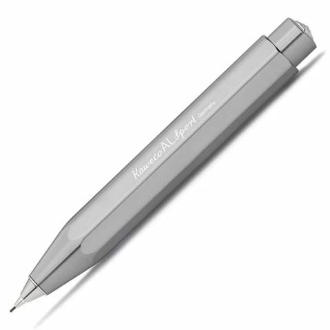 Kaweco - Al Sport Mechanical Pencil 0.7mm Raw Polished 3 Kaweco - Al Sport Mechanical Pencil 0.7mm Raw Polished