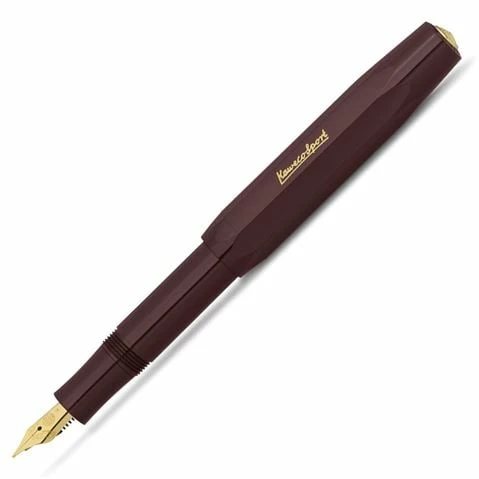 Kaweco - Classic Sport Fountain Pen Bordeaux 3 Kaweco - Classic Sport Fountain Pen Bordeaux