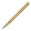 Kaweco - Liliput Fountain Pen Eco Brass Wave -Faber-Castell-shop 593361 Large