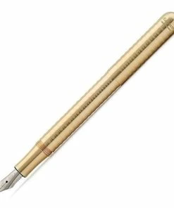 Kaweco - Liliput Fountain Pen Eco Brass Wave