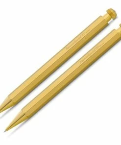 Kaweco - Ballpoint Pen & Mechanical Pencil Brass Set 2pce