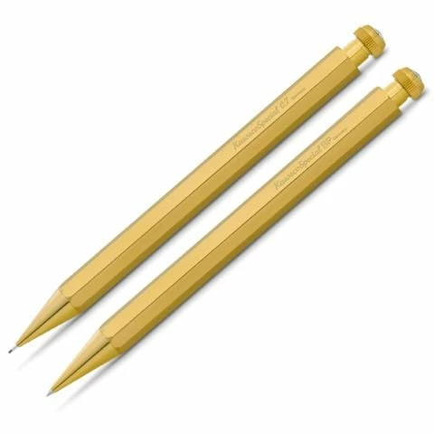 Kaweco - Ballpoint Pen & Mechanical Pencil Brass Set 2pce 3 Kaweco - Ballpoint Pen & Mechanical Pencil Brass Set 2pce