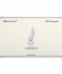 Jacques Herbin - Blotting Paper White Set 10pce
