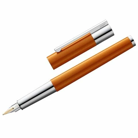 Lamy - Ltd Ed. Scala Fountain Pen Set Infinite Orange 3 Lamy - Ltd Ed. Scala Fountain Pen Set Infinite Orange