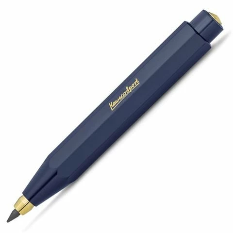 Kaweco - Classic Clutch Pencil 3.2mm Navy 3 Kaweco - Classic Clutch Pencil 3.2mm Navy
