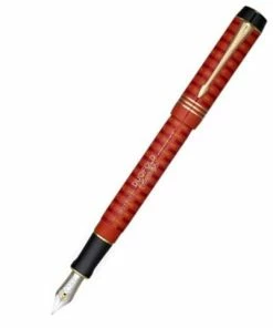 Parker® Parker - Duofold 100 S.E. Red Gold Trim Fountain Pen M