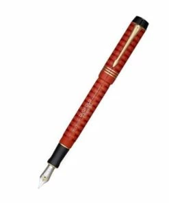 Parker® Parker - Duofold 100 S.E. Red Gold Trim Fountain Pen F