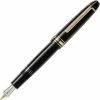 MONTBLANC - Meisterstück Gold-Coated LeGrand Fountain Pen 2 MONTBLANC - Meisterstück Gold-Coated LeGrand Fountain Pen -Faber-Castell-shop 594284 Large