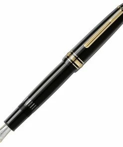 MONTBLANC - Meisterstück Gold-Coated LeGrand Fountain Pen