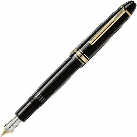 MONTBLANC - Meisterstück Gold-Coated LeGrand Fountain Pen 3 MONTBLANC - Meisterstück Gold-Coated LeGrand Fountain Pen
