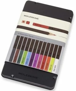 Moleskine - Naturally Smart Water Colour Pencil Set 12pce
