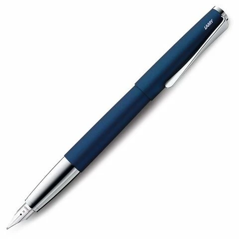 Lamy - Studio Imperial Blue Fountain Pen Medium 3 Lamy - Studio Imperial Blue Fountain Pen Medium