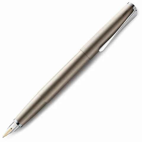 Lamy - Studio Palladium Fountain Pen Medium 3 Lamy - Studio Palladium Fountain Pen Medium