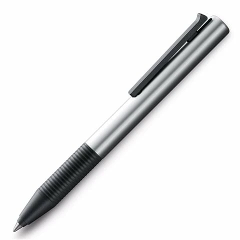 Lamy - Tipo Aluminum Rollerball Pen Silver 3 Lamy - Tipo Aluminum Rollerball Pen Silver