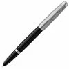 Parker® Parker - 51 Fountain Pen Medium Nib Black Chrome Trim -Faber-Castell-shop 595052 Large
