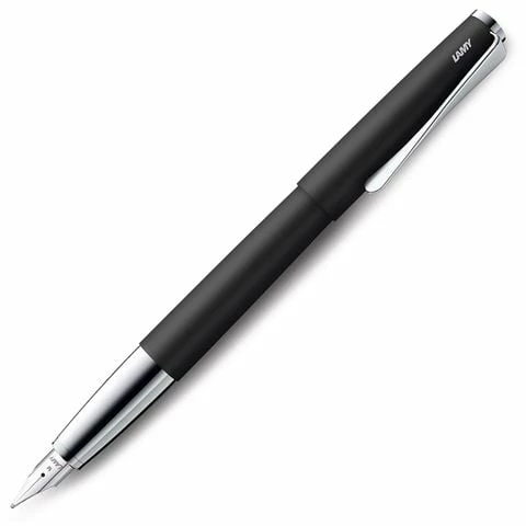 Lamy - Studio Matte Black Fountain Pen Medium 3 Lamy - Studio Matte Black Fountain Pen Medium