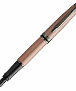 Waterman - S/Edt. Expert M/R.Gold Lacquer M/Nib Fountain Pen