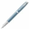 Parker® Parker - IM Premium Blue Grey Chrome Trim M/Nib Fountain Pen 2 Parker® Parker - IM Premium Blue Grey Chrome Trim M/Nib Fountain Pen -Faber-Castell-shop 595848 Large