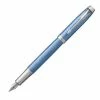 Parker® Parker - IM Premium Blue W/Chrome Trim Fountain Pen M/Nib