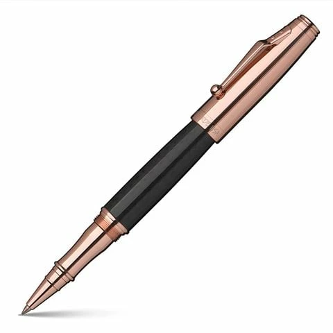 Monteverde - Invincia Rollerball Pen Rose Gold 3 Monteverde - Invincia Rollerball Pen Rose Gold