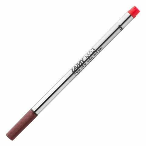 Lamy - M63 Rollerball Ink Refill Red 3 Lamy - M63 Rollerball Ink Refill Red