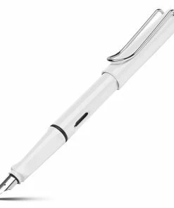 Lamy - Safari Fountain Pen White
