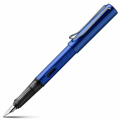 Lamy - AL-Star Fountain Pen Ocean Blue 3 Lamy - AL-Star Fountain Pen Ocean Blue