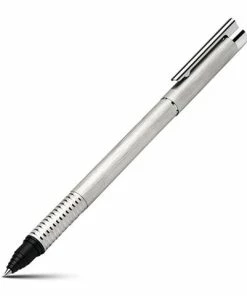 Lamy - Logo Brushed Stainless Steel Rollerball