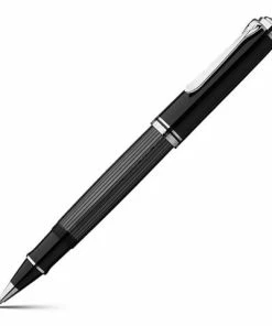 Pelikan - M805 Anthracite & Black Rollerball Pen