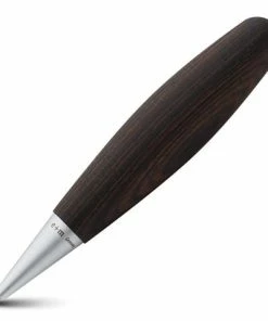 E+M Holzprodukte E+M - Move Pen Maron Zebrano Black