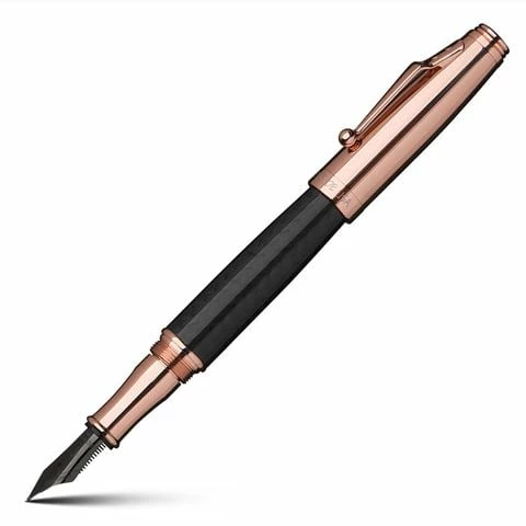 Monteverde - Invincia Fountain Pen Rose Gold 3 Monteverde - Invincia Fountain Pen Rose Gold