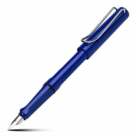 Lamy - Safari Fountain Pen Blue 3 Lamy - Safari Fountain Pen Blue