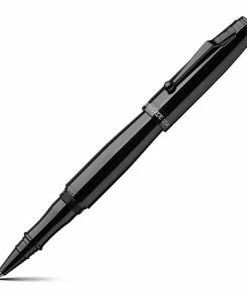 Monteverde - Invincia Stealth Black Rollerball Pen