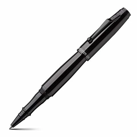 Monteverde - Invincia Stealth Black Rollerball Pen 3 Monteverde - Invincia Stealth Black Rollerball Pen