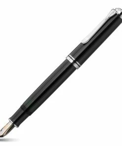 Pelikan - 805 Fountain Pen Black W/ Medium Nib