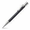 Faber-Castell - Guilloche Cisele Black Mechanical Pencil