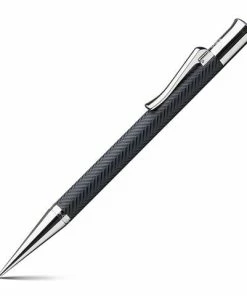 Faber-Castell - Guilloche Cisele Black Mechanical Pencil