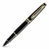 Waterman - Expert Black Rollerball Pen With Gold Trim -Faber-Castell-shop 895861 Large