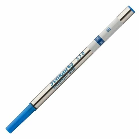 Pelikan - 338 Rollerball Refill Broad Blue 3 Pelikan - 338 Rollerball Refill Broad Blue