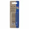 Parker® Parker - Quink Fountain Pen Cartridge Blue Set 5pce -Faber-Castell-shop 899131 Large